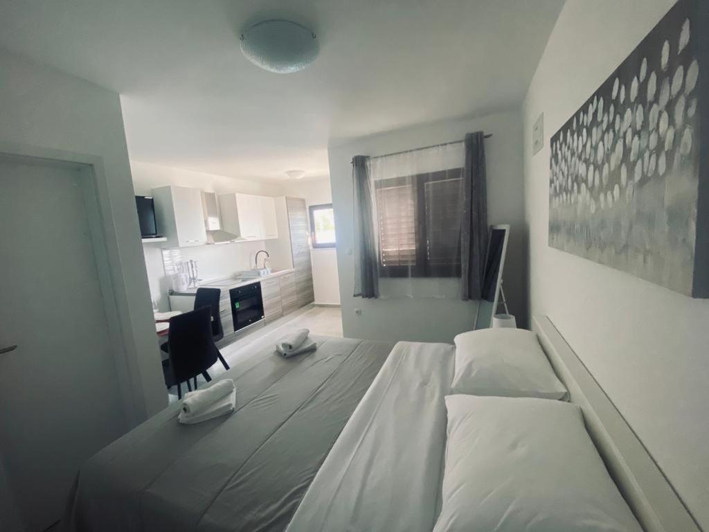 Apartmani Mila 斯塔利格拉德-帕克利尼卡 外观 照片